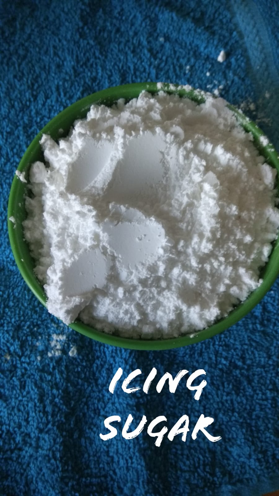Homemade Icing Sugar How to make Confectioners sugar in home nams corner