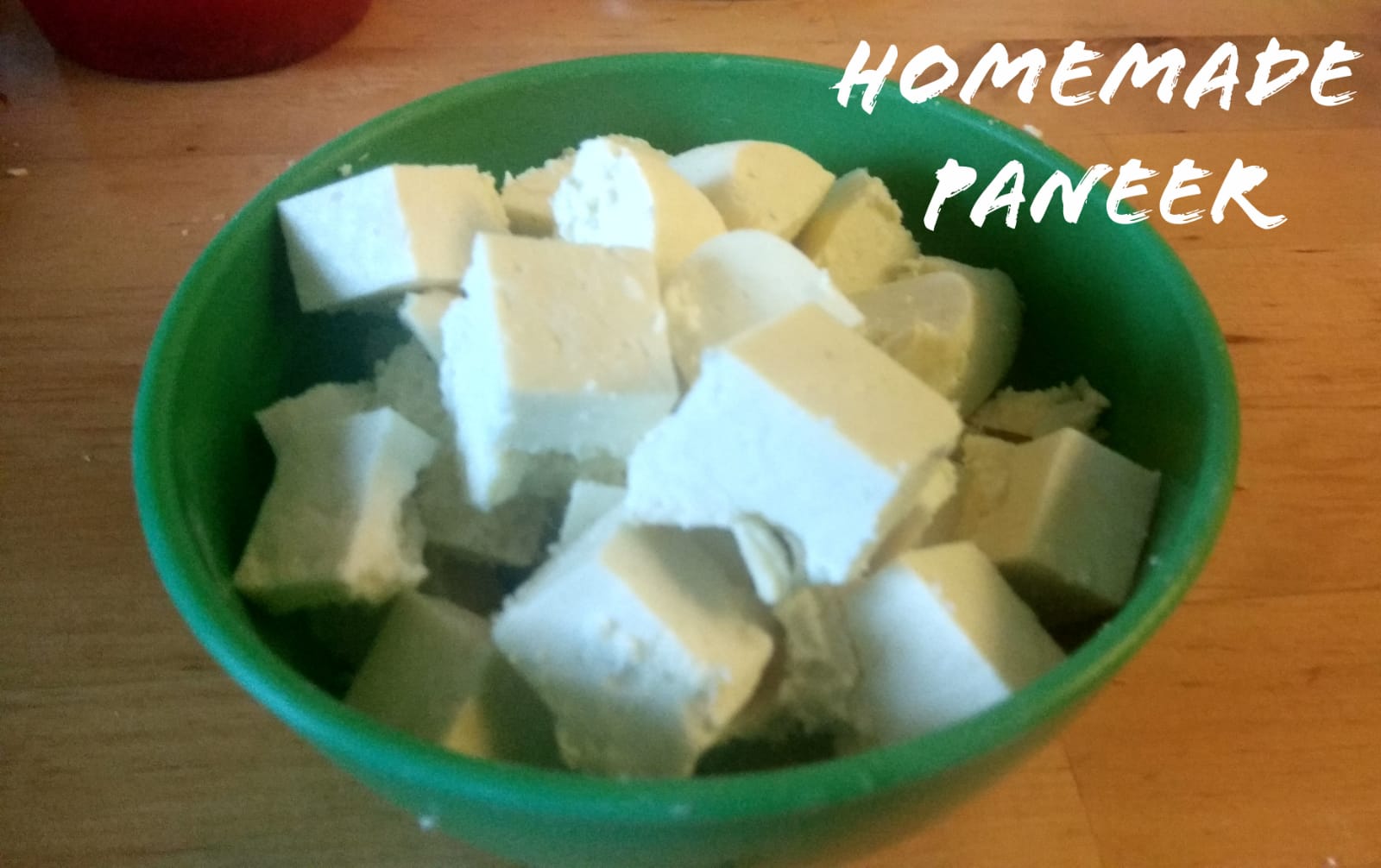 Homemade Paneer recipe How to make Paneer in home nams corner