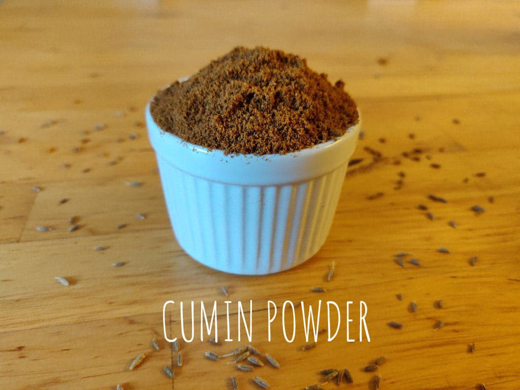cumin powder
