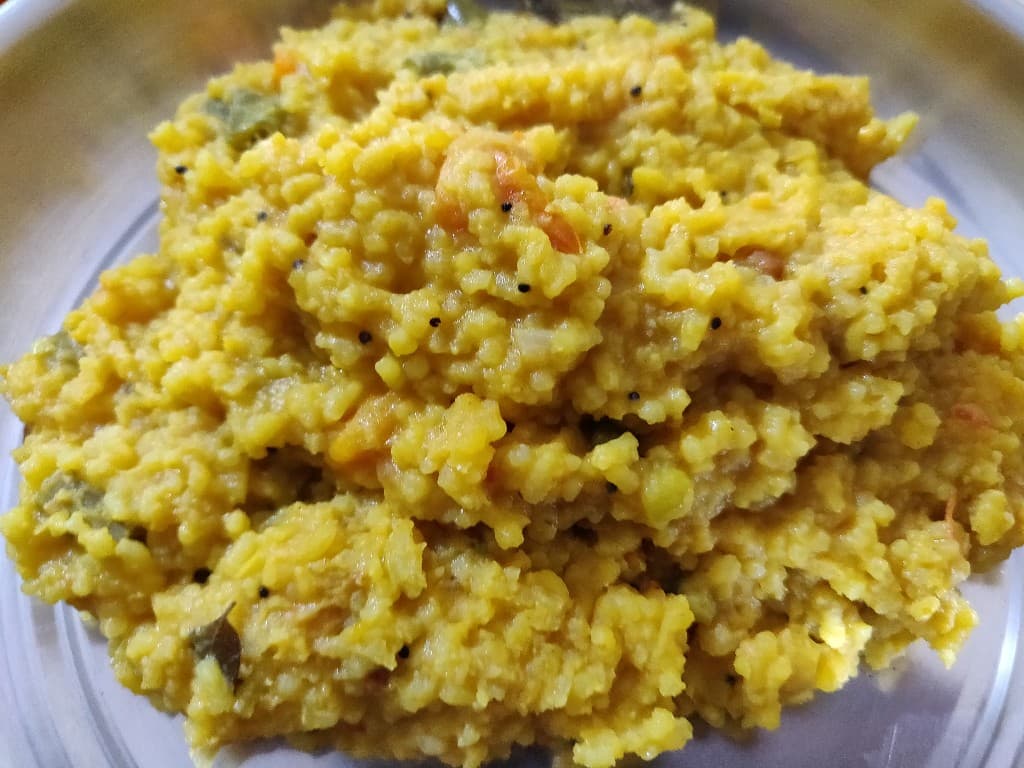 Sambar rice recipe Sambar sadam Easy Sambar sadam recipe for kids