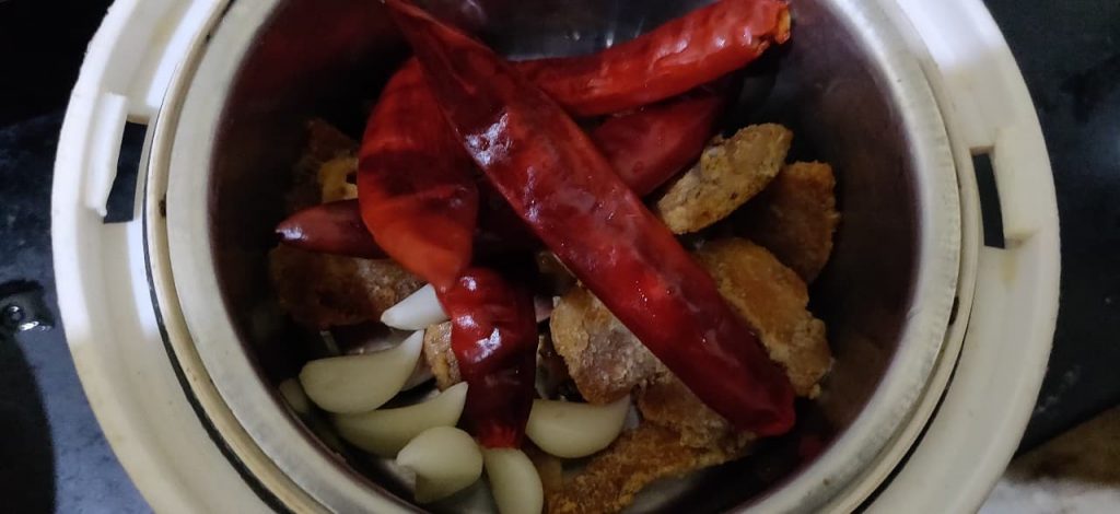 Dried Fish Chutney Recipe | Karuvadu Chutney | Naga Cuisine - Navirundu