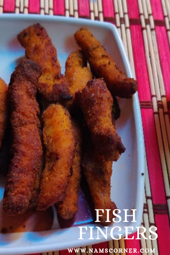 Fish Finger Making Fish fingers Recipe | Crispy Fish Fingers | How to make Fish Fingers in ...