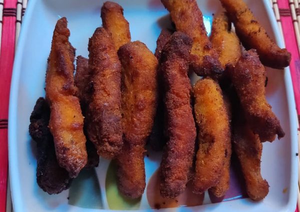 Fish Finger Making Fish fingers Recipe | Crispy Fish Fingers | How to make Fish Fingers in ...