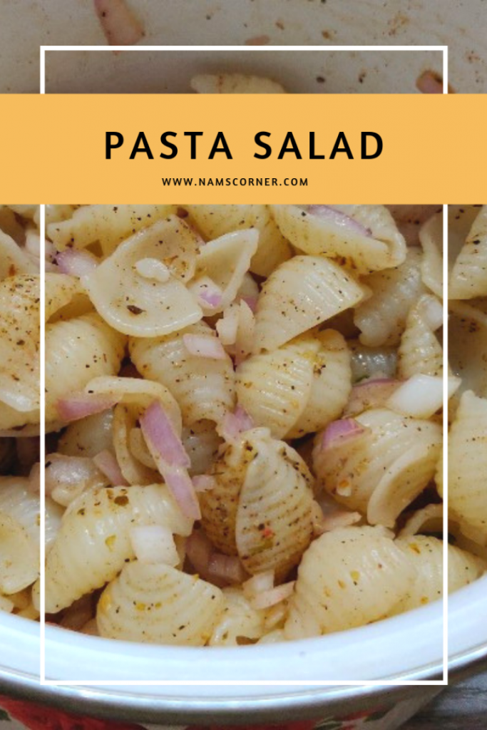 Pasta Salad recipe | Easy Pasta Salad | How to make Pasta Salad - nams