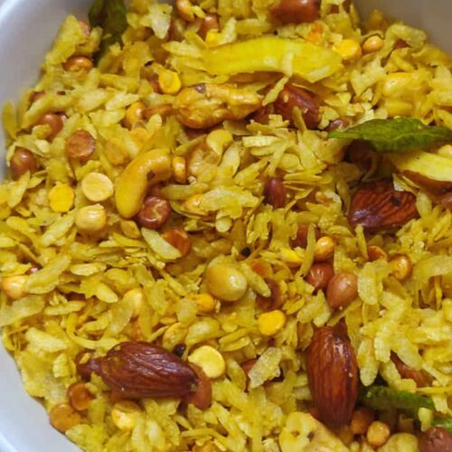 Poha chivda -featured image
