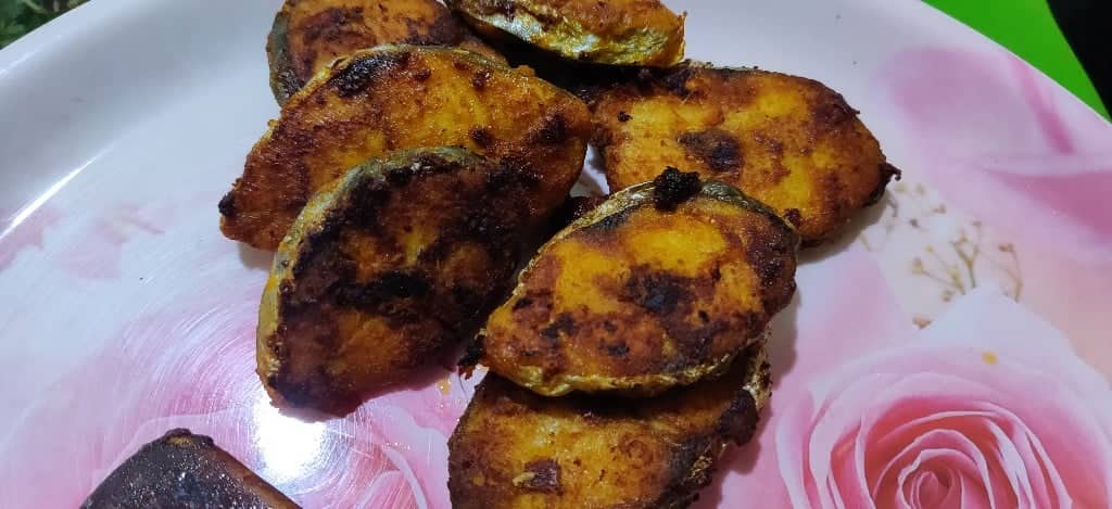 fish_biryani - fish fried