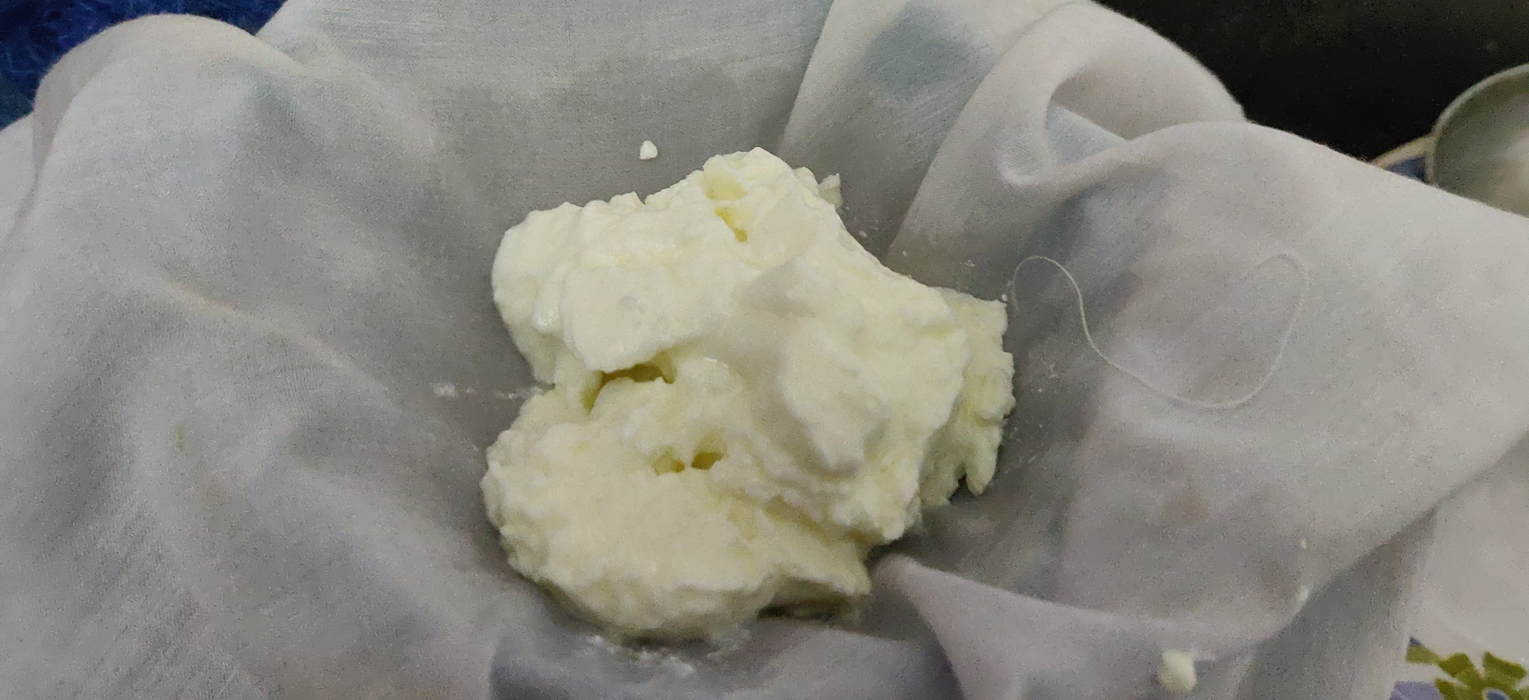 Garlic onion yogurt dip _ hung curd