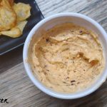Garlic onion yogurt dip - cover