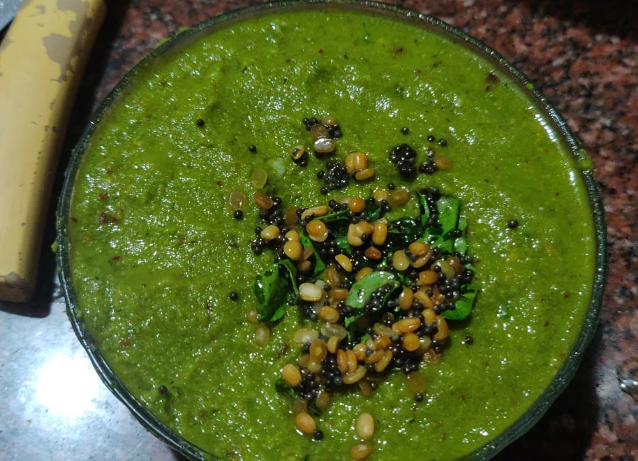 ridge_gourd_peel_chutney - 87454008_498935314360756_1731373871900131328_n