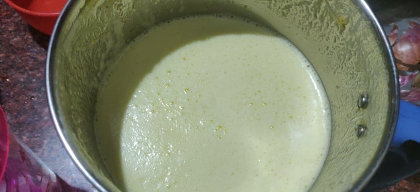 pineapple_juice -Blend to smooth juice