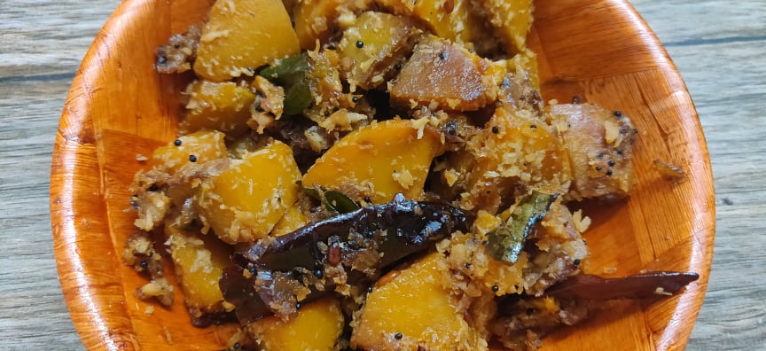 Yellow_pumpkin_stir_fry - 92892642_2694807687456315_4224564007400374272_n