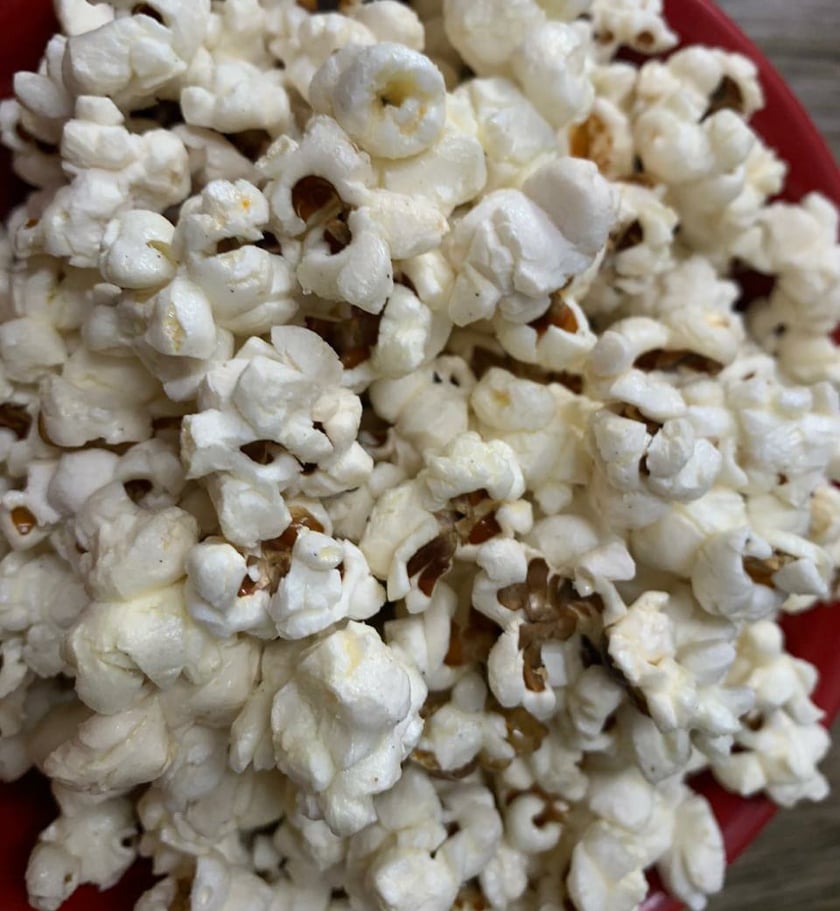 Butter Popcorn recipe Homemade Butter Popcorn nams corner