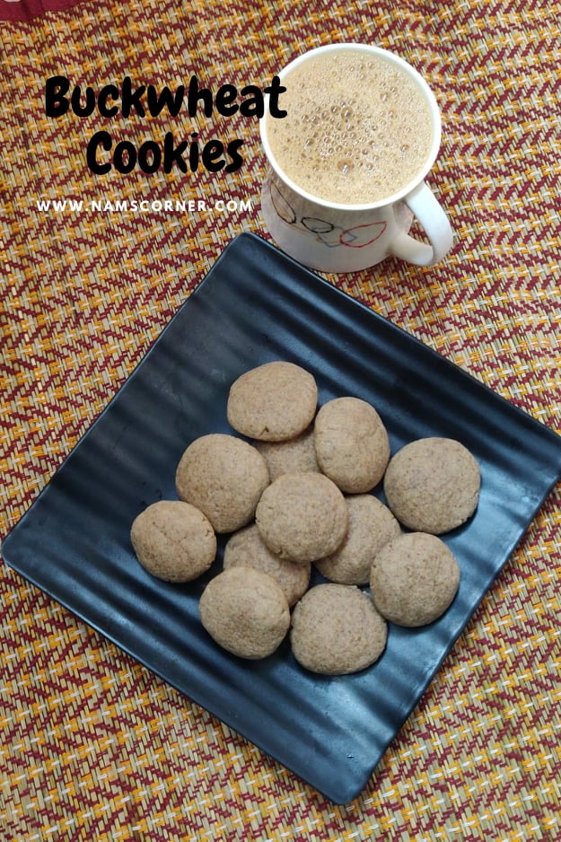 Buckwheat Cookies Recipe Gluten free buckwheat cookies without oven