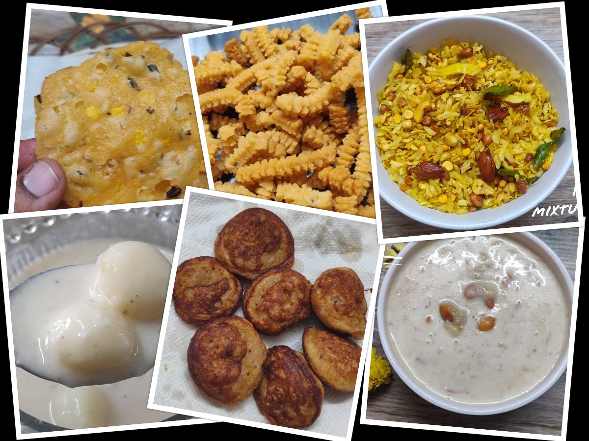 Krishna Jayanthi Recipes | Gokulashtami Recipes | Janmashtami Recipes ...