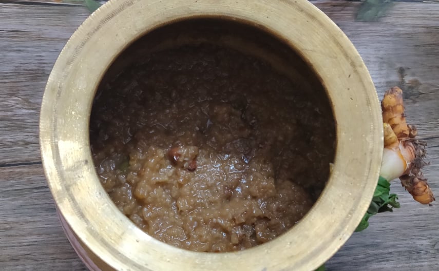 sakkarai_pongal_in_brass_pot - 137218216_883035762499309_8275286299380740829_n