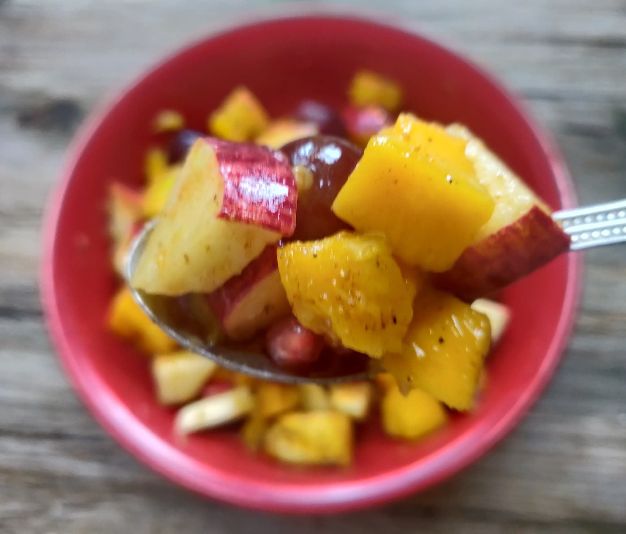 fruit_chaat - Narmadha