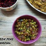 green_peas_poriyal - Narmadha