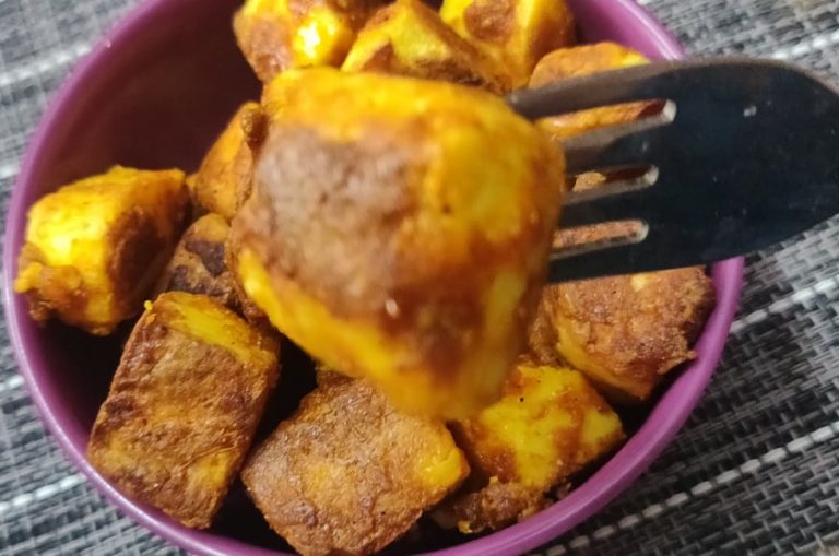 Shallow fried Paneer Recipe Easy Paneer fry nams corner