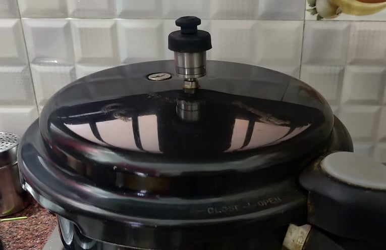 Jeera rice - pressure cooker