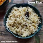 Jeera rice