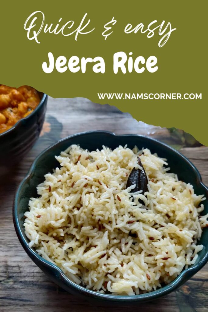 jeera rice - pinterest