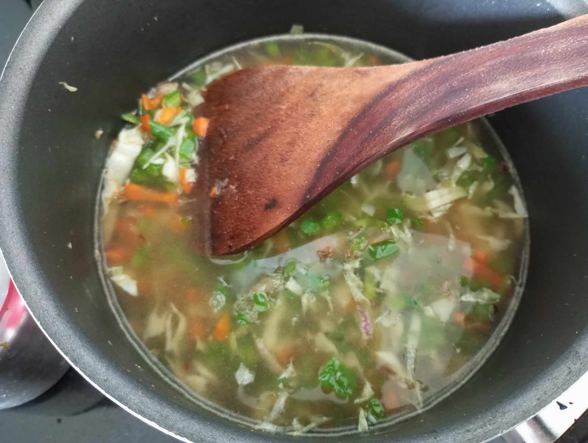 Vegetable Soup - add water