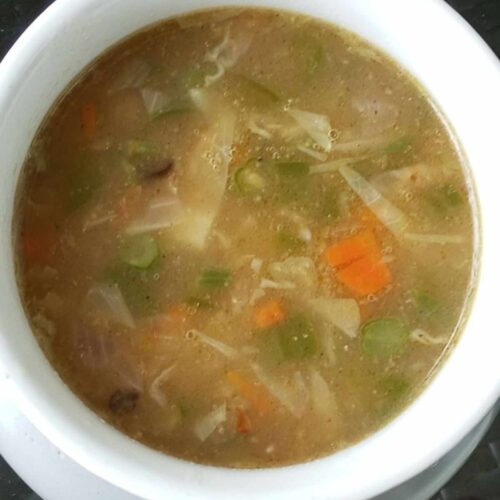 Vegetable Soup - cover image